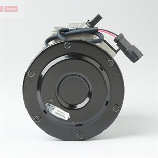 Klima Kompresörü 24v 1pk 138mm İş Makinası Cat Caterpil V Kayış Dcp99807 2316984 Dcp99803 | Denso Dcp99807