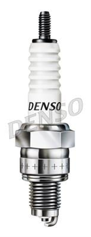 Buji Honda 70.80.90.100.110 CC Motor C7HSA U22FSU Honda Yamaha Kymco Suzuki Marin Mariner Motorsiklet | DENSO U22FSU
