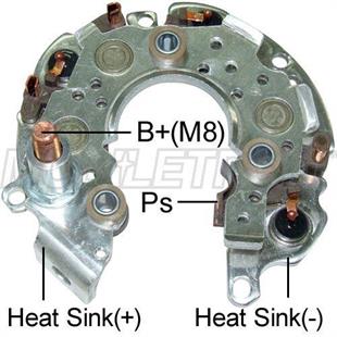 Diyot Tablası 113mm Isuzu D-max Euro 4 (vr H20 | Schenna Rn64