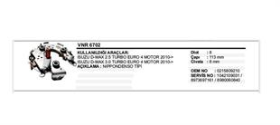 Diyot Tablası 113mm Isuzu D-max Euro 4 (vr H20 | Vertex Inr6702