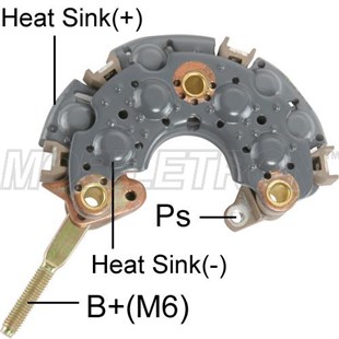 Diyot Tablası 12v 100mm Toyota Isuzu Honda Accord Crx Suzukı Toyota Rn13 Rec631 Inr720 | Mobıletron Rn13