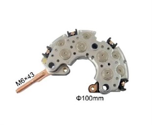Diyot Tablası 12v 100mm Toyota Isuzu Honda Accord Crx Suzukı Toyota Rn13 Rec631 Inr720 | Wınwın Inr720