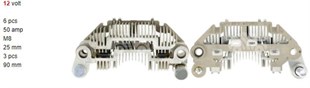 Diyot Tablası 12v 50ah Hyundai Accent 00- 90mm 4üçlu | Transpo Iyr9003