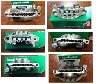 Diyot Tablası 12v Starex A134 | Lucas Ubt501