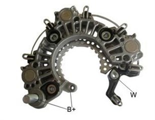 Diyot Tablası 6diyot Bosch Tip Ford Transit Custem Mercedes C180 E200 | Ith Wwıbr9445