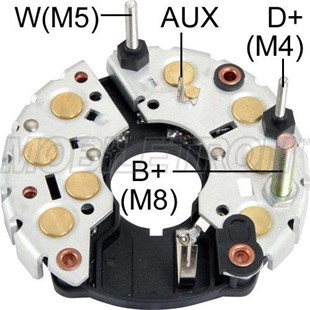 Diyot Tablası Bosch Tip Mercedes Actrosrb93h | Mobıletron Rb93h