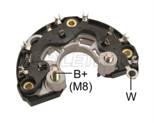 Diyot Tablası Corsa Mondeo Bosch Tip Ymrb115h | Mobıletron Rb115h