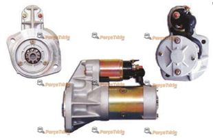Marş Motoru 12v 9diş Bmc Nissan Levent 2,5kw 3000 | Dodo Str6008