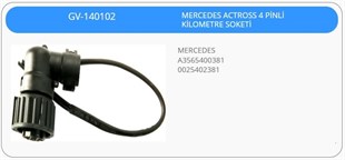 Döner Kafa Müşür Bağlantı Soketi | Klf Gv140102