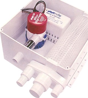 Duş Tahliye Sistemi 12v 800gph Rule -------sr-08740 |