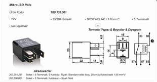 ELO780135301-Röle Çeşitleri