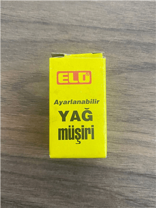 Yağ Müşürü Ayarlanır Elo Şahin Dogan Kartal Slx 0.1-2.2 Bar | ELO YAGMUS