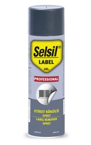 Etiket Sökücü Selsil 200ml | Selsil Tas038