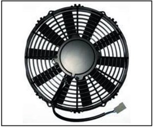 Fan Motoru 12v Emici-11 İnç Ef4006a | Unıp Ef4006a