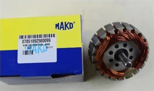 Fan Motor Kollektörü Dkş 88 M131 Ym 78518925 | Mako 78518925