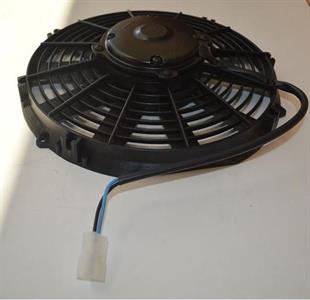 Fan Motoru 12v 10inç Üfleyici Komple İnce Yassı Aksiyel 74315009 | Kormas 5702210120001