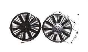 Fan Motoru 12v 11 Pervaneli Emici | Dodo Rfm1100