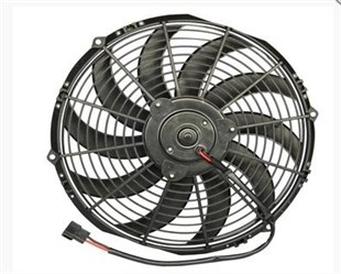 Fan Motoru 12v 12inç Emici Üniversal | Wınwın Wwf1212