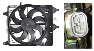 Fan Motoru 12v Renault Clıo Symbol 08 Clio Davlumbazlı Sgr59694 | Sgr 59694