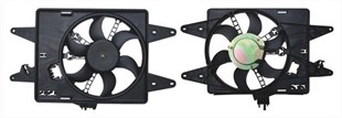 Fan Motoru 12v Davlumbazlı Fiat Doblo 1,9 -05 F1660 | Sgr 59733