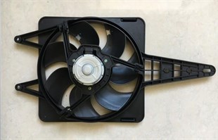 Fan Motoru 12v Davlumbazlı Fiat Tempra Tipo Uno Tpsx Bm Klimasız Tek Motor | Mga 83200