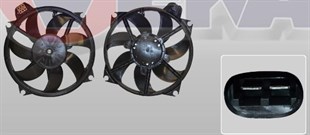 Fan Motoru 12v Fluence Megane Scenic Sgr59602 | Sgr 59602