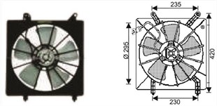 Fan Motoru 12v Honda Cıvıc Accord 1998-2002 | Ith Rfm4570
