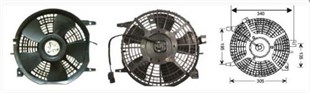 Fan Motoru 12v Klimalı Corolla 1,6 Gli 93-98rfm1780 | Ith Rfm1780