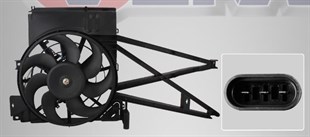 Fan Motoru 12v Klimalı Opel Vectra B 1 6 1 7 2,0 Sgr59355 | Sgr 59355
