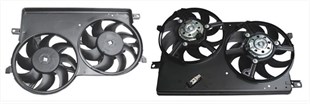 Fan Motoru 12v Komple Fiat Albea Palio 1,3 Strada 178 Çift Fanlı Klimalı Kale 012622210 Strada |
