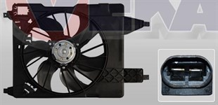 Fan Motoru 12v Megane Iı Davlumbazlı  Sgr59662 | Sgr 59662