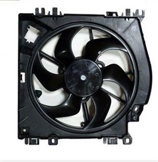 Fan Motoru 12v Davlunbazlı Renault Clio Iıı Modus Twingo Iı Nissan Mıcra Note | Eurofan 8200713384