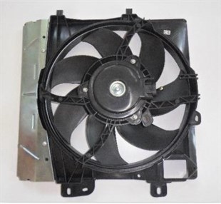 Fan Motoru 12v Valeo-pejo Cıtroen Cıtroen 301 207 1007 207 Cıtroen C2 C3 Yakın Ayak 280w 330mm | Mga 83165