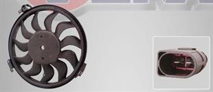 Fan Motoru 12v Vw Passat Audi A4 A6 | Topran 110830001
