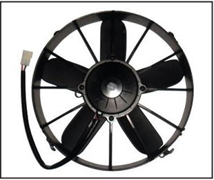 Fan Motoru 24v 12