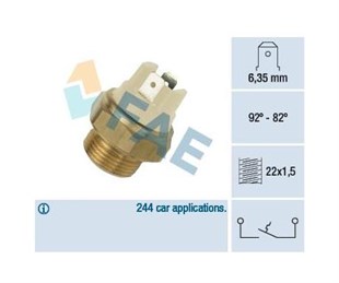 Fan Müşürü R9 R11 R19 Rp204 | Fae 37020
