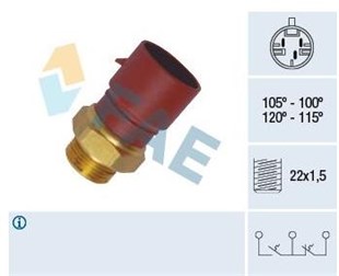Fan Müşürü Radyatör C18nz 18sv Opel Vectra Astra | Fae 38040