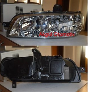 Far Beyaz Sağ Palio Albea Elektirkli 43020111 | Mako 43020111
