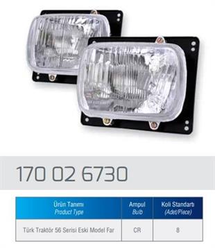 Far 55/46 Ön Komple  Ayg6730 | Aygersan 170026730