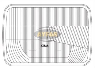 Far Camı 6052 Dodge Mıtsubishi Mazda | Ayfar C11540