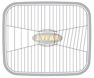 Far Camı Ford Bmc Minibüs Kare Ford Minibüs Kare 90 93 | Ayfar C11511