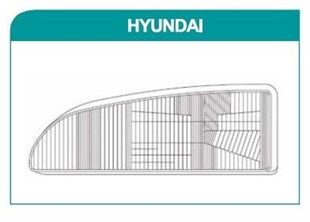 Far Camı Hyundaı H100 Sağ 97-08 | Ayfar C11507