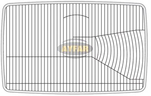 Far Camı Mercedes 0302 Otobüs 302 Kare | Ayfar C11501