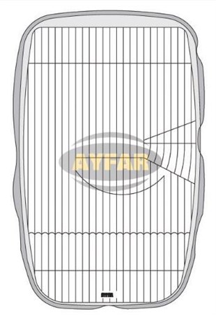 Far Camı Mercedes 115 Kasa 68-76 | Ayfar C11430