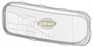 Far Camı Sağ Mercedes Atego Desenli | Ayfar C11595