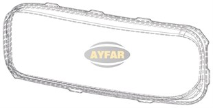 Far Camı Sağ Mercedes Atego Desensiz | Ayfar C11597