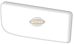 Far Camı Sağ Mercedes Axor Actros 04 Desensiz Axor Ym 2003>> | Ayfar C11550