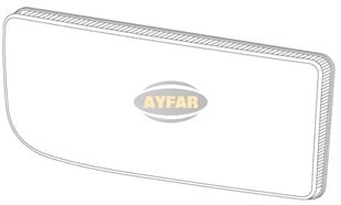 Far Camı Sağ Mercedes Axor Actros 04 Desensiz Axor Ym 2003>> | Ayfar C11550