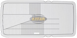 Far Camı Sağ Mercedes Kamyon 2521 2517 | Ayfar C11532