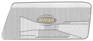 Far Camı Sağ Opel Vectra 1988-1992 | Ayfar C11444